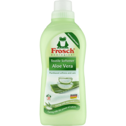 Frosch Aloe Vera ekologická aviváž, 31 praní, 750 ml