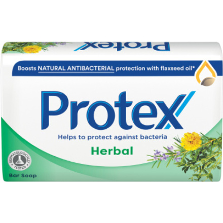 Protex Herbal tuhé antibakteriální mýdlo, 90 g