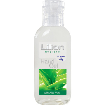 Lilien Aloe Vera antimikrobiální gel na ruce, 50 ml