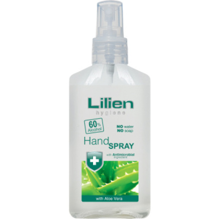 Lilien Aloe Vera antimikrobiální gel na ruce, 100 ml