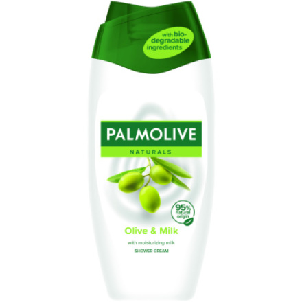 Palmolive sprchový gel Naturals Olive & Milk, 250 ml