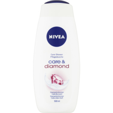Nivea Care & Diamond sprchový gel, 500 ml