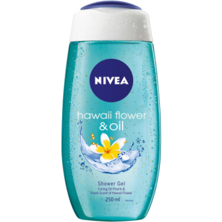 Nivea Hawaii flower & Oil sprchový gel, 250 ml
