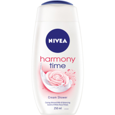 Nivea Rose & Almond oil sprchový gel, 250 ml