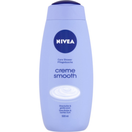 Nivea Creme Smooth sprchový gel, 500 ml