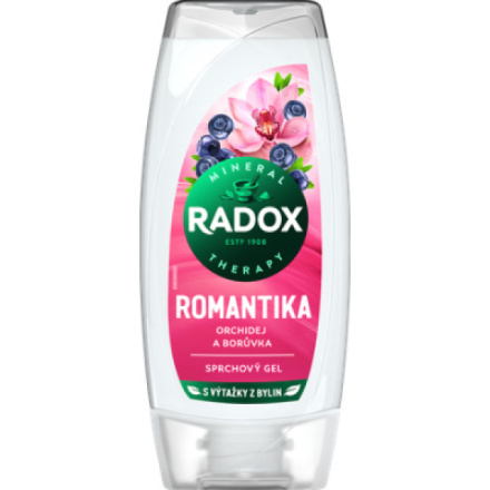 Radox Feel Romantic sprchový gel, 250 ml