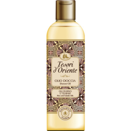 Tesori d´Oriente Rýžový Tsubaki sprchový olej, 250 ml