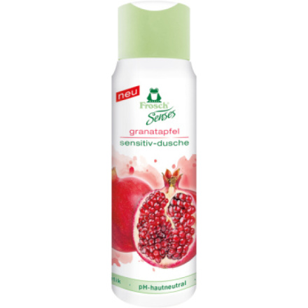 Frosch Senses Granátové jablko sprchový gel, 300 ml