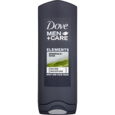 Dove Men+Care sprchový gel Elements, 250 ml