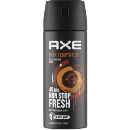 Axe Dark Temptation deodorant, deosprej 150 ml