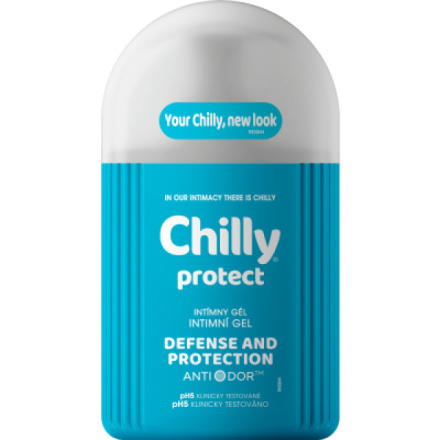 Chilly gel pro intimní hygienu Protect, 200 ml