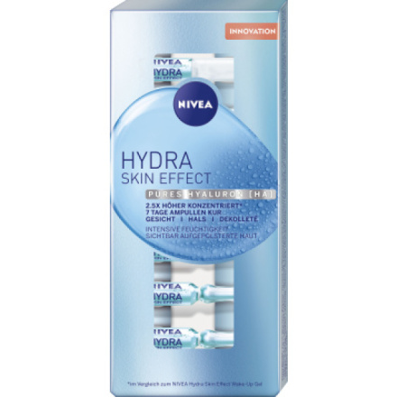 Nivea Hydra Skin Effect hydratační 7denní kůra, 7 ml