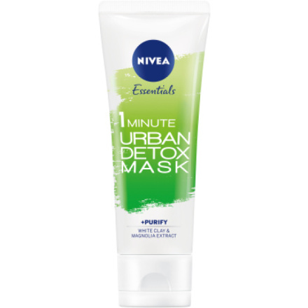 Nivea Essentials Urban Detox Mask Minutová detoxikační maska, 75 ml