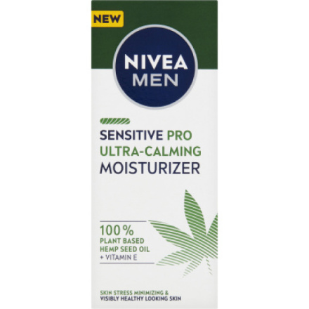 Nivea Men Sensitive Pro Ultra-Calming pleťový krém, 75 ml