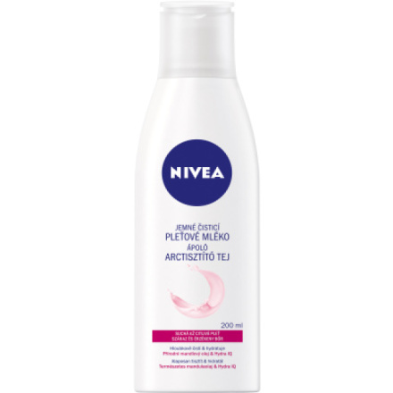 Nivea Indulging Cleansing Milk jemné čisticí pleťové mléko, 200 ml