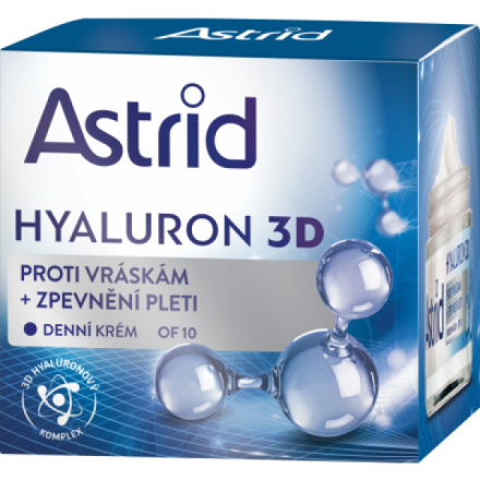 Astrid Hyaluron 3D 35+ denní krém proti vráskám, 50 ml