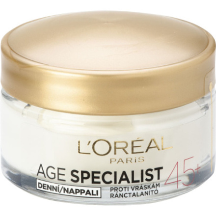 L'Oréal Age Specialist 45+ denní krém, 50 ml