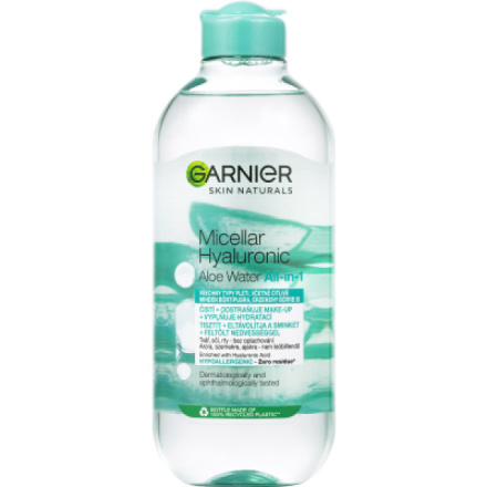 Garnier Skin Naturals Aloe vera micelární voda, 400 ml