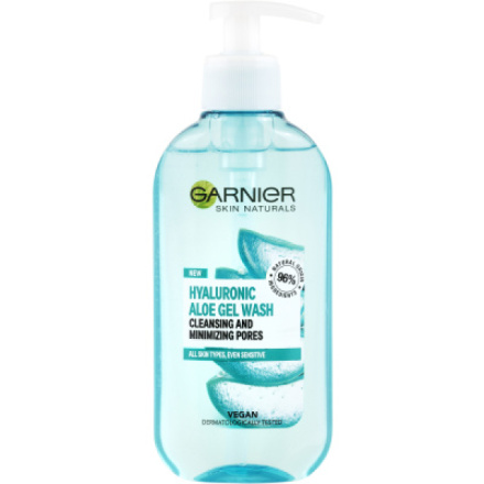 Garnier Skin Naturals Aloe vera hydratační čisticí gel, 200 ml