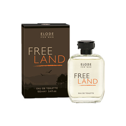 Elode Men EdT Free Land pánská toaletní voda, 100 ml