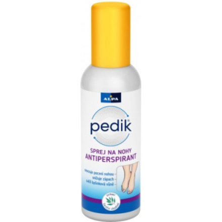 Alpa Pedik antiperspirant sprej na nohy, 150 ml