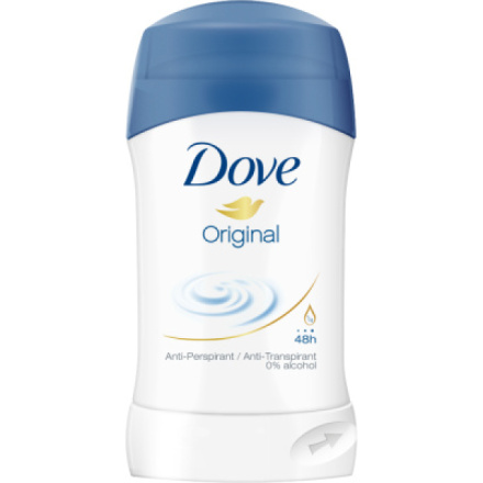 Dove antiperspirant Original, 40 ml deostick