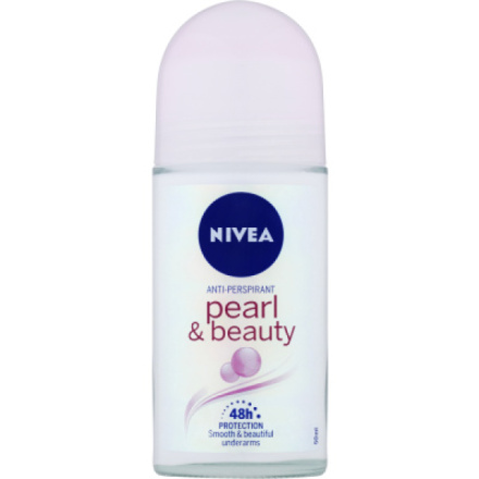 Nivea Pearl & Beauty kuličkový antiperspirant, 50 ml