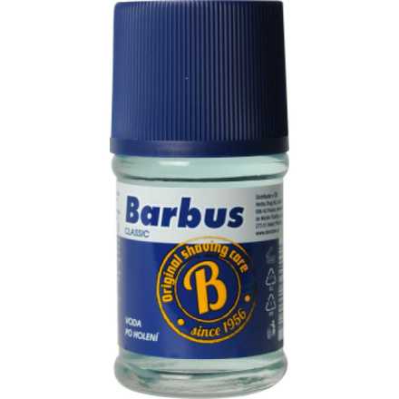 Barbus Classic voda po holení, 60 ml