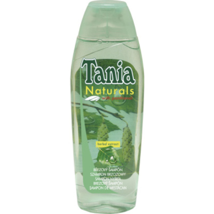 Tania Naturals březový šampon, 500 ml