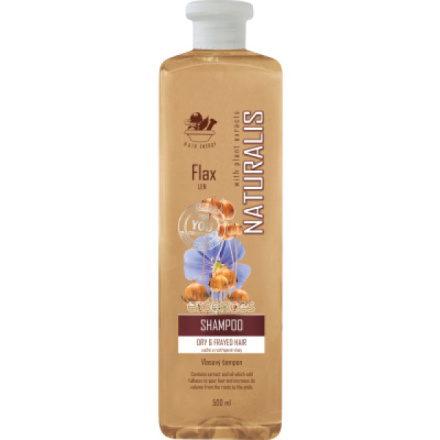 Naturalis Flax šampon, 500 ml