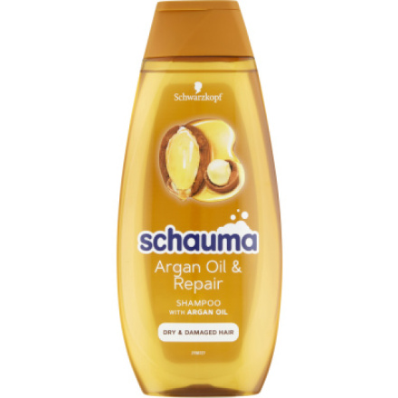 Schauma šampon Argan Oil & Repair. 400 ml