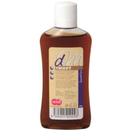 DM šampón pro tmavé vlasy, 100 ml
