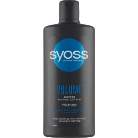 Syoss Volume šampon pro jemné zplihlé vlasy, 440 ml