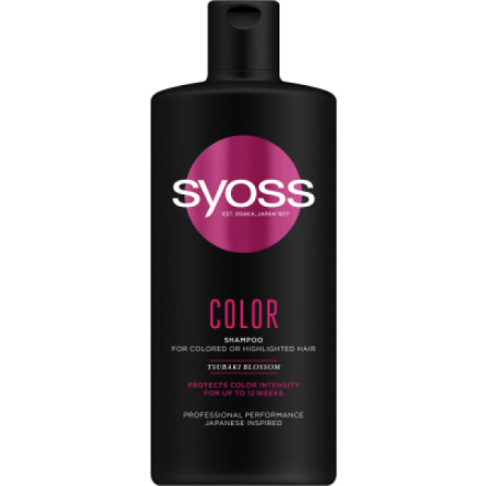 Syoss Color šampon pro barevné vlasy, 440 ml