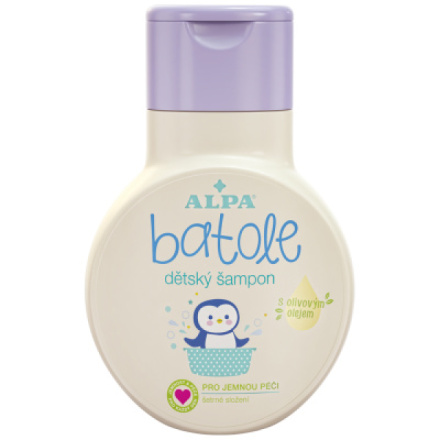 Alpa Batole dětský šampon, 200 ml