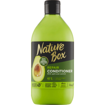 Nature Box Avocado Oil balzám na vlasy, 385 ml