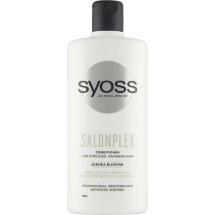 Syoss Salonplex balzám pro namáhané a poškozené vlasy, 440 ml
