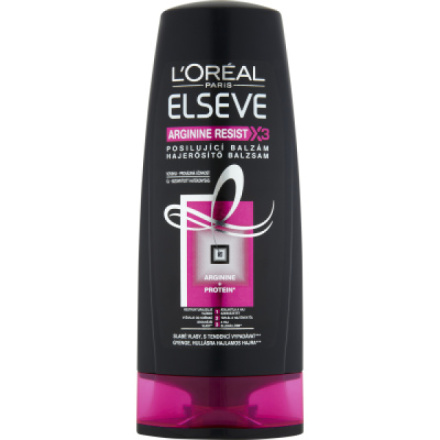 L'Oréal Elseve Arginine Resist X3 balzám na vlasy, 200 ml