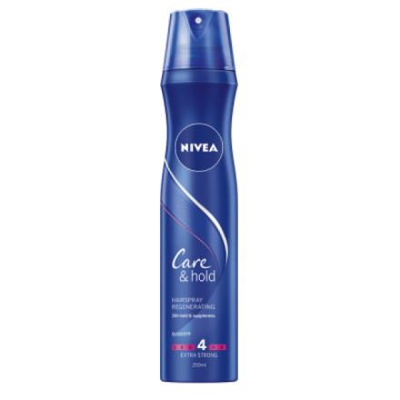 Nivea Care & Hold regenerační lak na vlasy, 250 ml