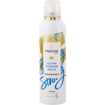 Pantene Pro-V Ultra Strong Hold lak na vlasy, fixace 5, 250 ml