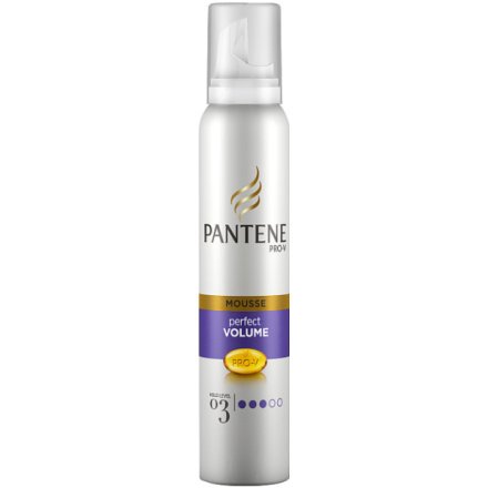 Pantene Pro-V Perfect Volume Mousse silné zpevnění pěnové tužidlo, fixace 3, 200 ml