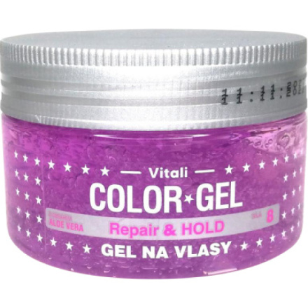Vitali Color Gel Aloe Vera gel na vlasy, 190 ml
