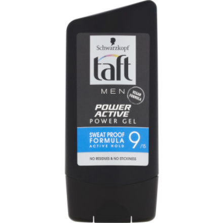 Taft Men Power Active Gel gel na vlasy, 150 ml