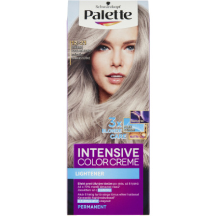 Schwarzkopf Palette Intensive Color Creme, barva na vlasy, Stříbrná Popelavá Blond 12-21, 50 ml