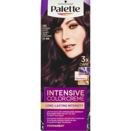 Schwarzkopf Palette Intensive Color Creme, barva na vlasy, V5 intenzivní fialová, 50 ml