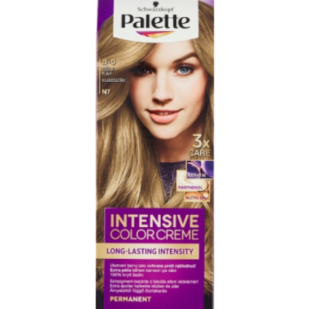 Schwarzkopf Palette Intensive Color Creme, barva na vlasy, N7 světle plavá, 50 ml