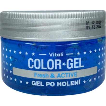 Vitali Color Gel gel po holení, 190 ml