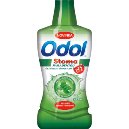 Odol Stoma Paradentol ústní voda, 500 ml