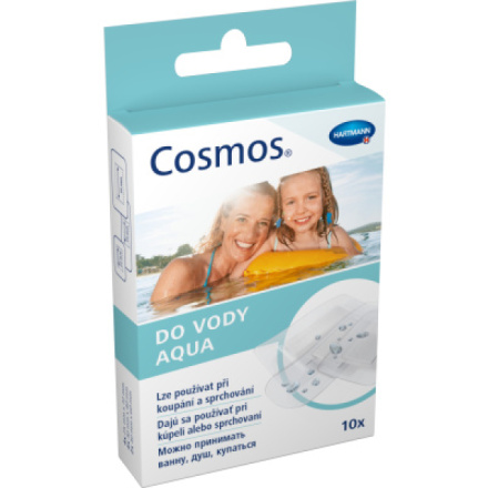 Cosmos Aqua, náplast do vody, 10 kusů v balení