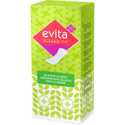 Evita Fit Classic Slip slipové vložky intimky, 20 ks